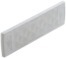 Einführungsflansch WM CABTITE EP A 24/17 142×44×12mm TPE grau