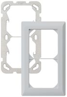 UP-Kopfzeile kallysto.line 2×1 hellgrau vertikal