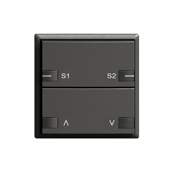 Frontset Motor Szene 1K/2 T ZEP 60×60mm schwarz