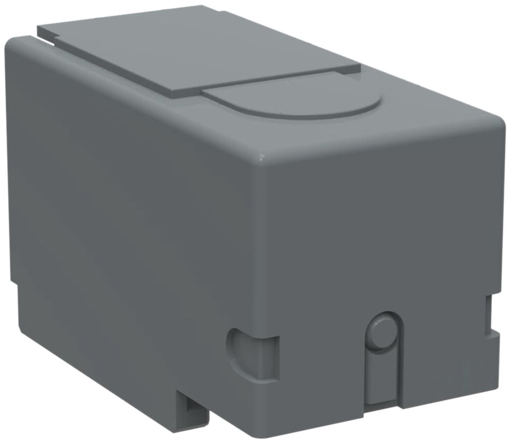 Cache-bornes ABB OTS250G1S/4, für OT160EV-250/OTM160-250, 4 pôles court, gris