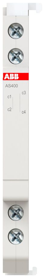 Hilfsschalter ABB SMISSLINE CLASSIC HK45002-R, 2Ö, 6A/230V, rechts