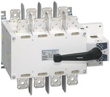 EB-Lastumschalter Hager 4L 1250A für Montageplatte