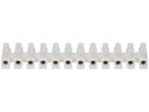 Barrette de bornes Adels-Contact 12P 0.5…6mm² 41A 500V blanc