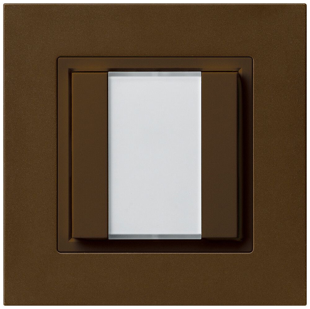 Poussoir universel ENC 2×kallysto.pro sans LED brun