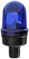 LED-Drehspiegelleuchte WERMA 885 115…230VAC Rohrmontage blau