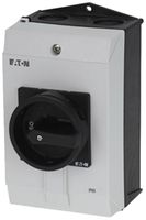 Sezionatore di carico AP Eaton P1-40/I2/SVB-SW 3P 40A 690V IP65 nero