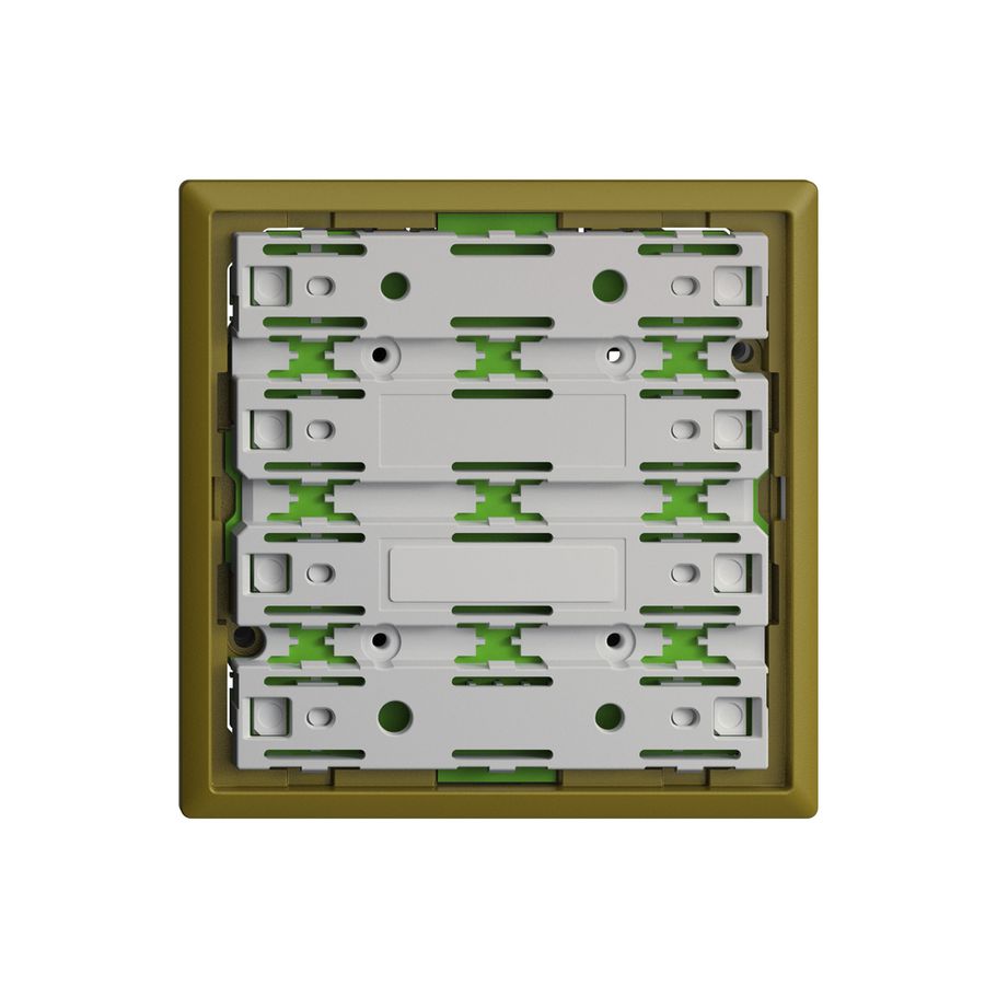Élément de fonction RGB KNX EDUE, 250mW, a.LED, s.poussoirs, 1…8 fois, ov