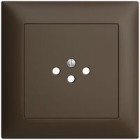 Kit frontale INC EDIZIOdue coffee 88×88mm 1×T12A