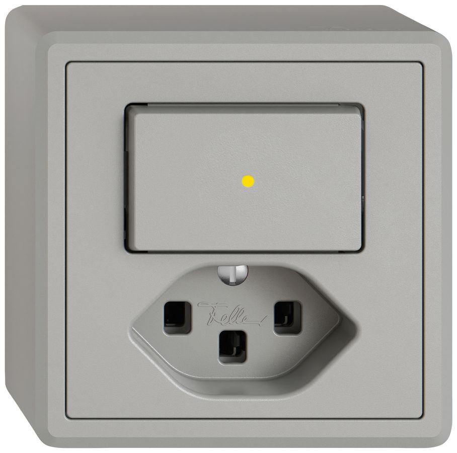 Combinaison AP EDIZIO.liv SNAPFIX® ARL+T23 éclairage frontal jn grc