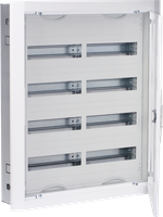Distributore INC ABB 4r/96PLE IP31 con porta