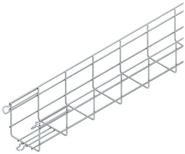 Caniveau à grille Niedax 100×105mm galvanisé