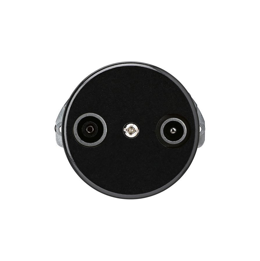 Insert pour prise de passage ENC basico TV-R 19dB boîte de passage noir