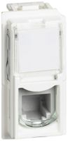 Telefonsteckdose Living Now RJ11 1 Modul weiss