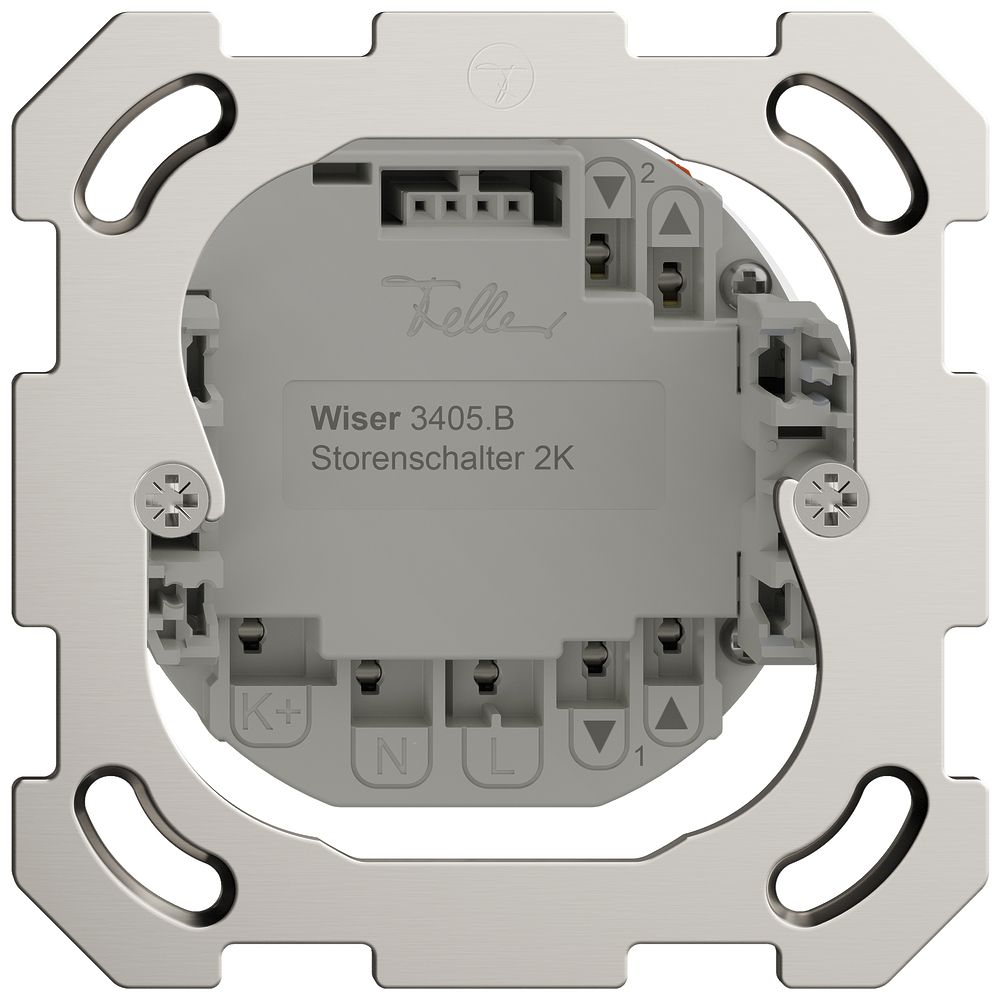 Funktionseinsatz Storenschalter 2K Feller Wiser BSM