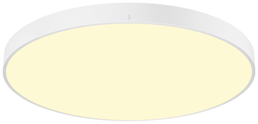 Plafonnier LED SLV MEDO 90 79W 9350lm 927/930/940 IP50 VAR Ø900mm blanc