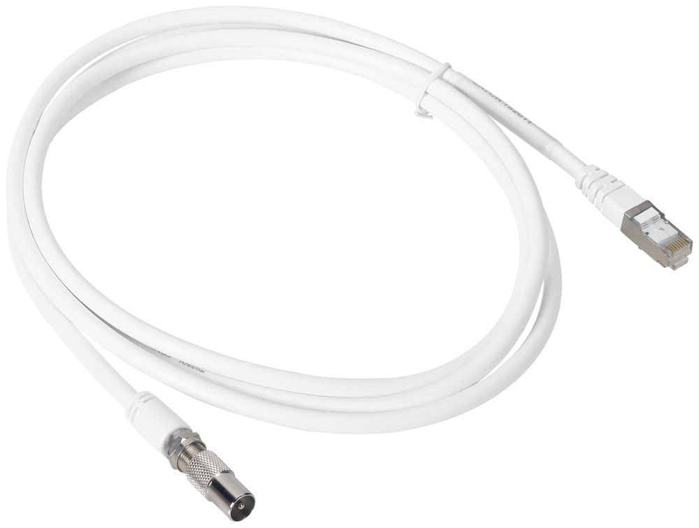 Câble de connexion TV Legrand réseau Optimum RJ45-F/IEC 2m