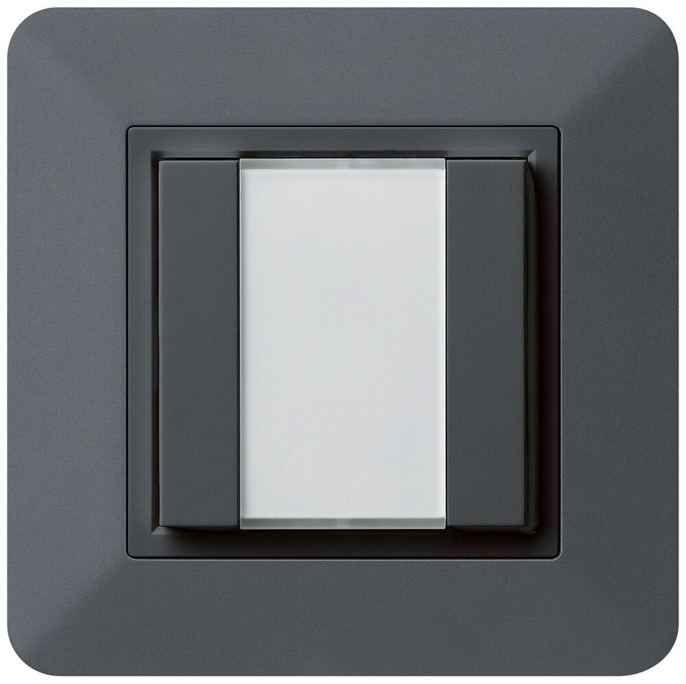 AP-Multifunktionstaster kallysto.trend KNX RF 2-fach anthrazit