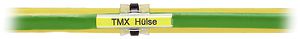 Leitermarkier-Hülse Weidmüller TMX 10…317mm 30×20mm PVC transparent