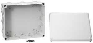 AP-Abzweigdose Mureva 325×275×120mm leer grau IP55