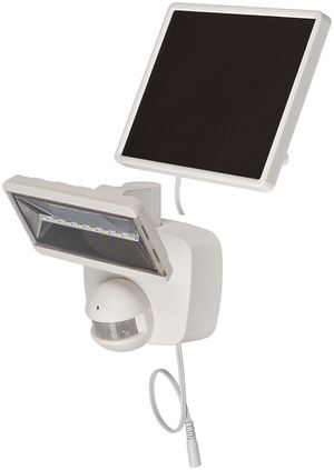 LED-Akku-Flutlichtstrahler Brennenstuhl SOL 800 plus 400lm IP44 weiss