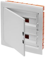 UP-Kleinverteiler Gewiss 40 CDI 2-reihig 18TE Tür IP40 465×505×101mm