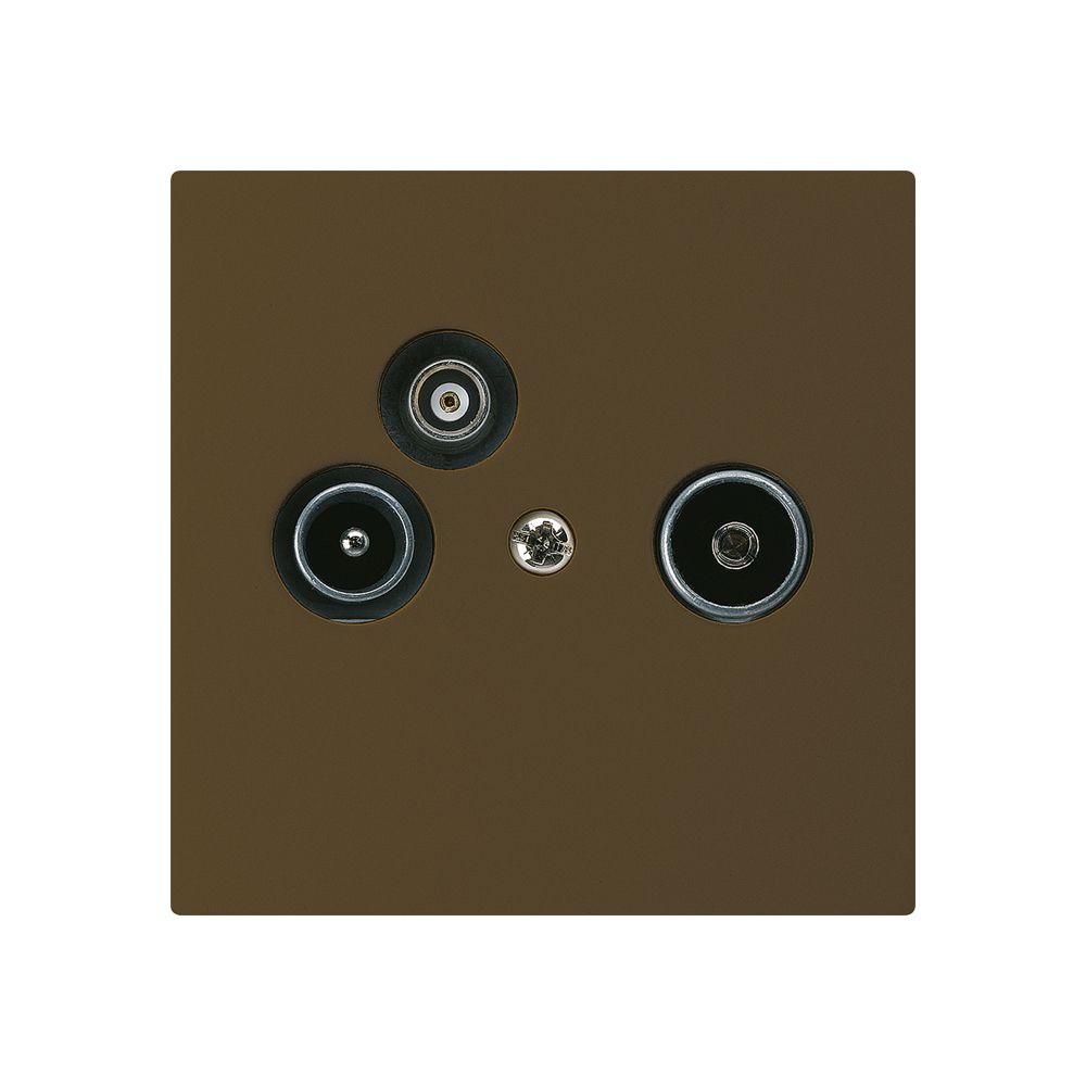 Antennendose R/TV-Daten kallysto A 2GHz 10.5db braun