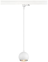 Luminaire suspendu SLV LIGHT EYE 90 AD3PH GU10 1×6W VAR Ø89mm blanc