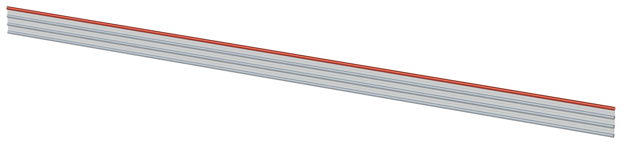 Câble plat ABB InSite pro M compact INS110 pour CMS/CSU 4-pôles 10m