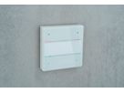 UP-Tastsensor Theben LUXORliving iON4 G LED Mit Beschriftungsfeld weiss