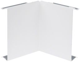 Inneneckabdeckung 80mm reinweiss