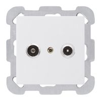 UP-Antennendose kallysto R/TV Bauart B 14dB 2GHz weiss