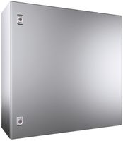 Armoire compacte Rittal AX, 1 porte, IP66, 760×760×300mm, acier fin V2A