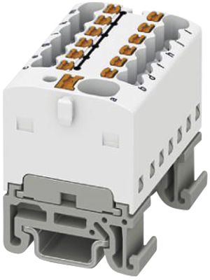Verteilerblock PX PTFIX 4/12X1.5-NS15A WH