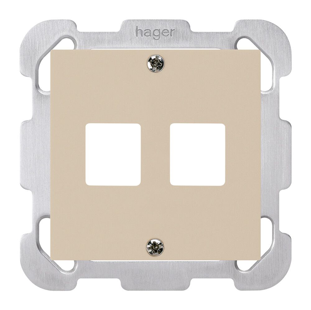 UP-Frontset HMS kallysto B für 2 Module beige