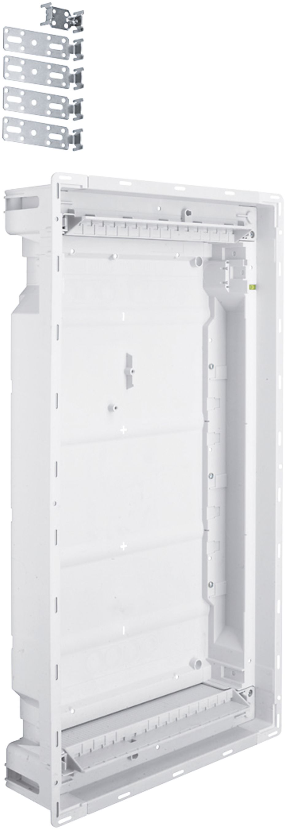 UP-Kleinverteiler Hager volta 3-reihig 36TE IP20 330×612×89mm