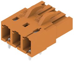 Buchsenleiste WM Signal BLL 5.08/03/90 3.2 SN OR BX TB 3L 180° 5.08mm or