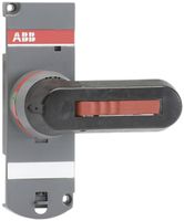 Comando rotativo diretto ABB OTV250ECK, per OT160EV…250E/OT200U, I-O-II, nero