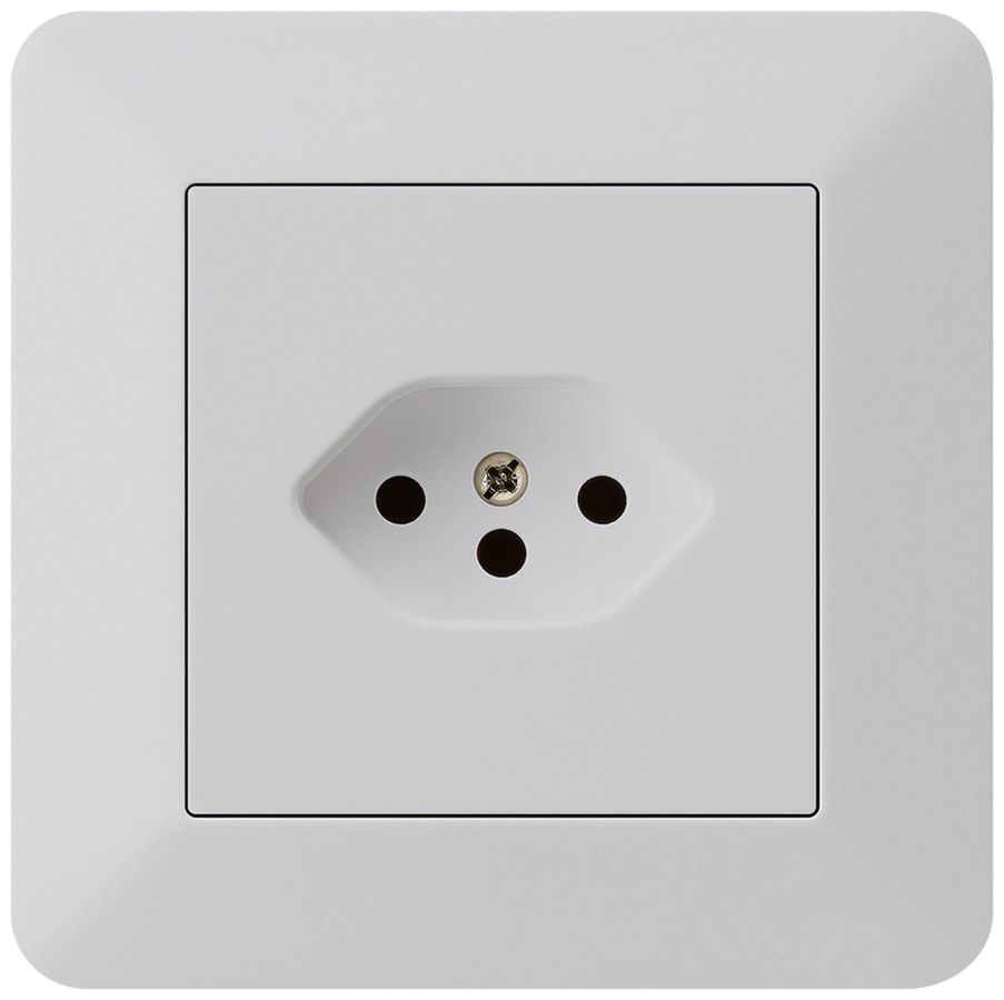 UP-Steckdose kallysto.trend T13 hellgrau