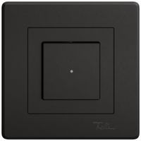 Kit de montage ENC EDIZIO.liv SNAPFIX® interr&contact lum.1 bout.lent.front.no