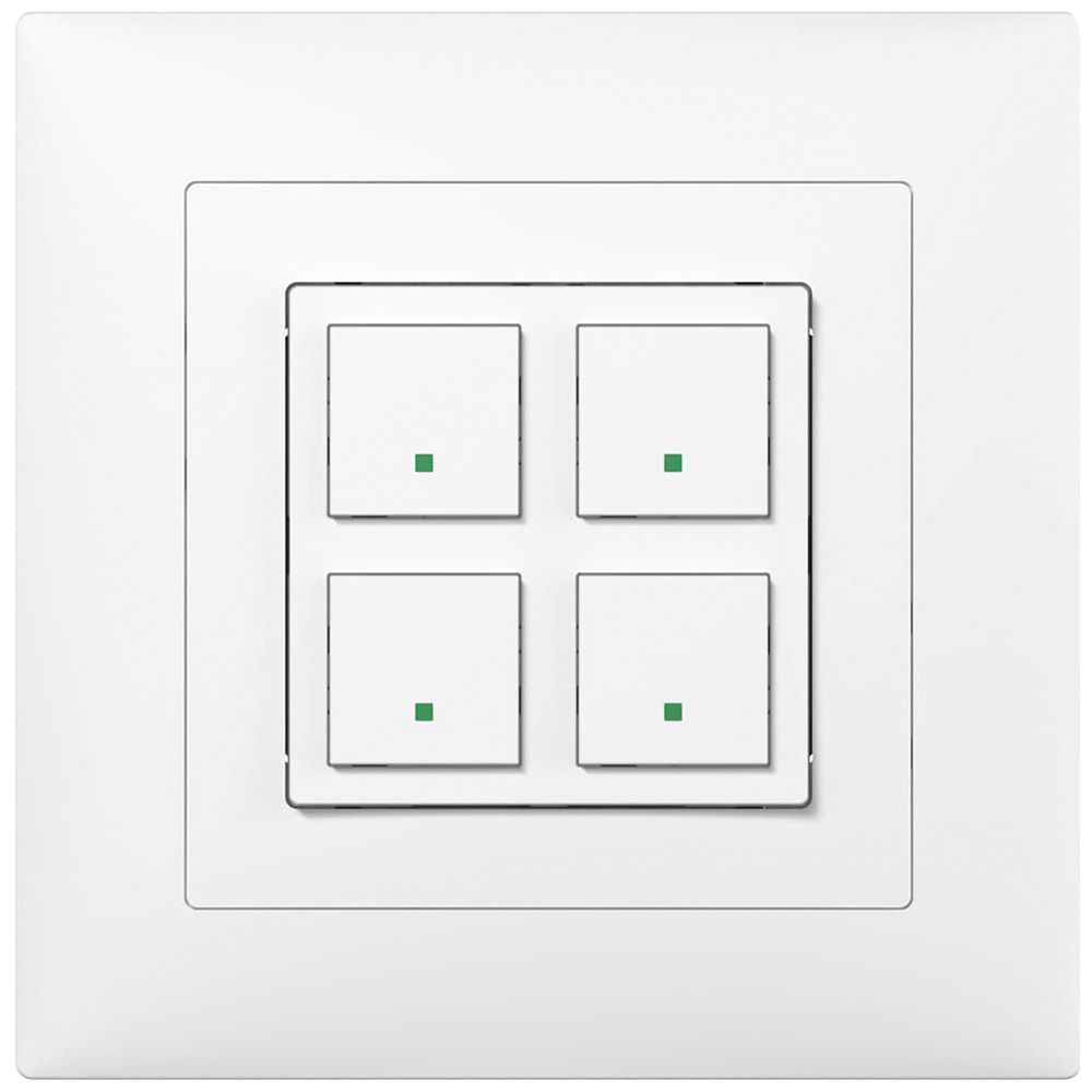 UP-Sensor-Schaltaktor ABB SIDUS free@home 2/2 weiss