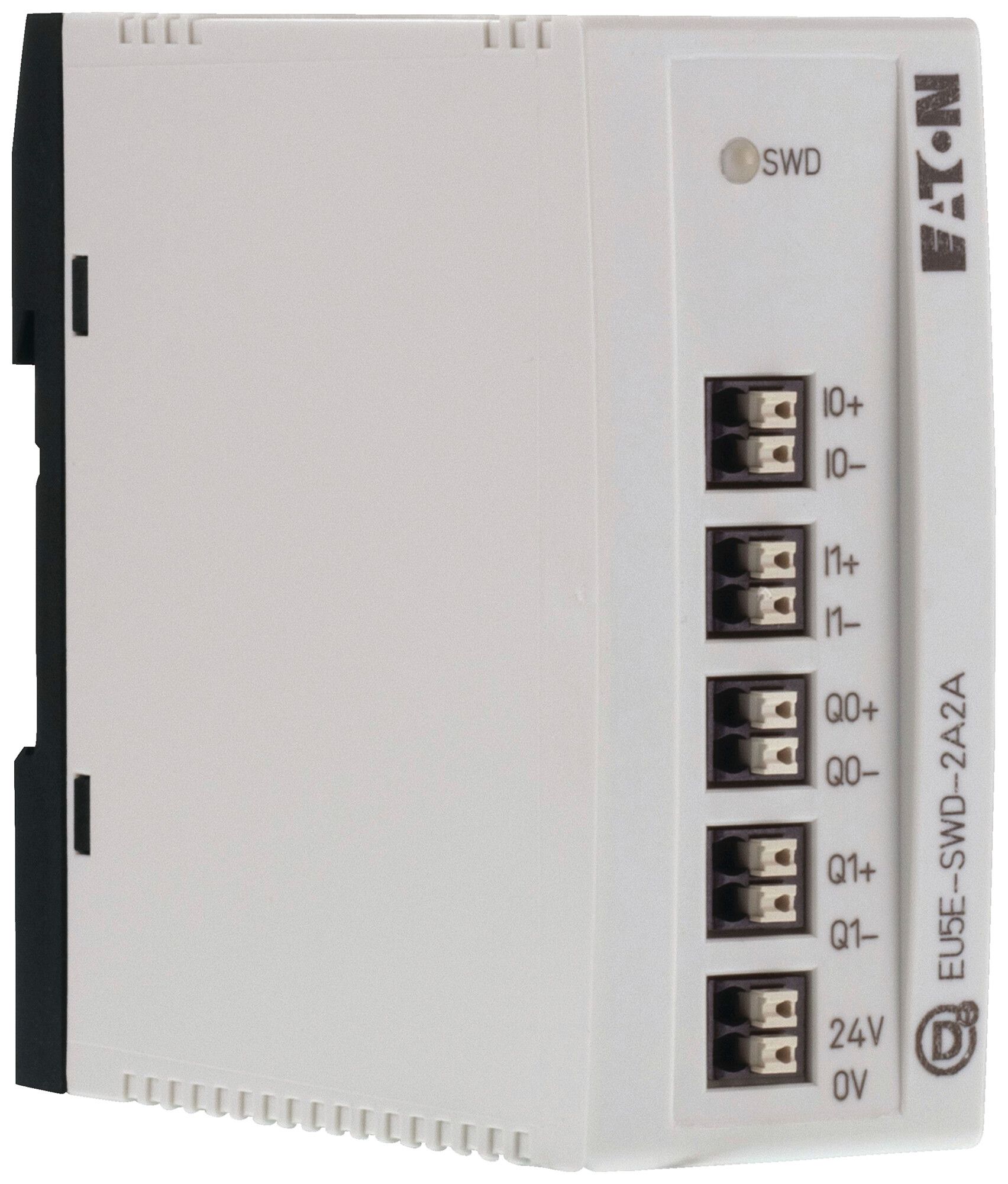 Ein-/Ausgangs-Modul SPS Eaton EU5E-SWD-2A2A 2×AI 2×AO 35×90×102mm