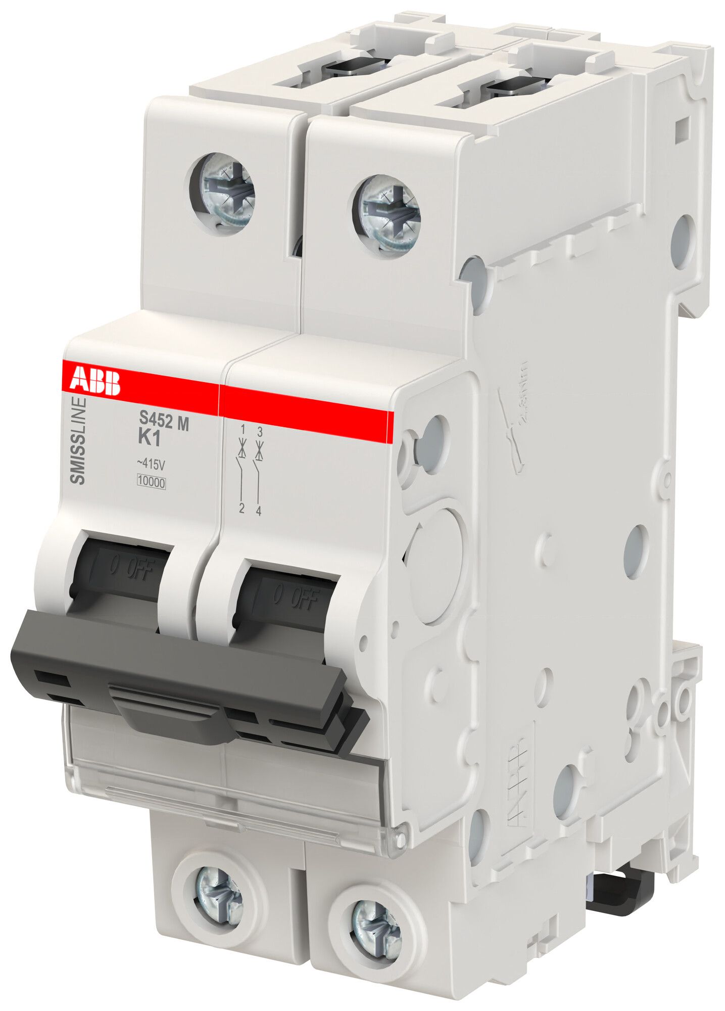 Disgiuntore SMISSLINE CLASSIC 2×1 K 50kA