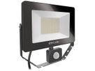 LED-Strahler ESYLUX AFL BASIC, 50W 3000K 5000lm 240×60×230mm IP65, schwarz