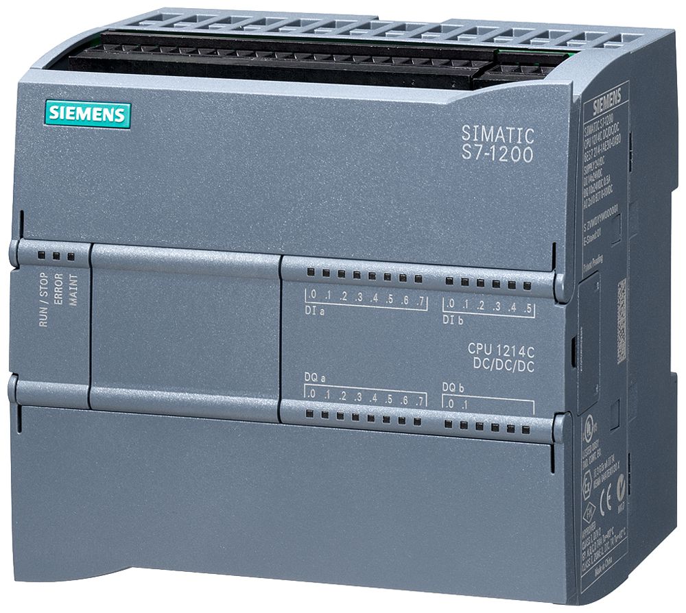 SPS-Grundgerät Siemens SIMATIC S7-1200 CPU 1214C DC/DC/DC 24V
