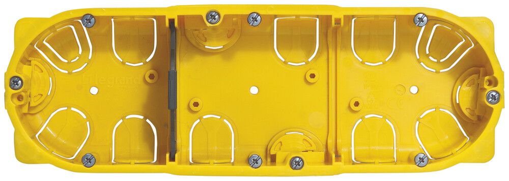 Hohlwanddose BATIBOX 6/8 mod. T=40mm gelb