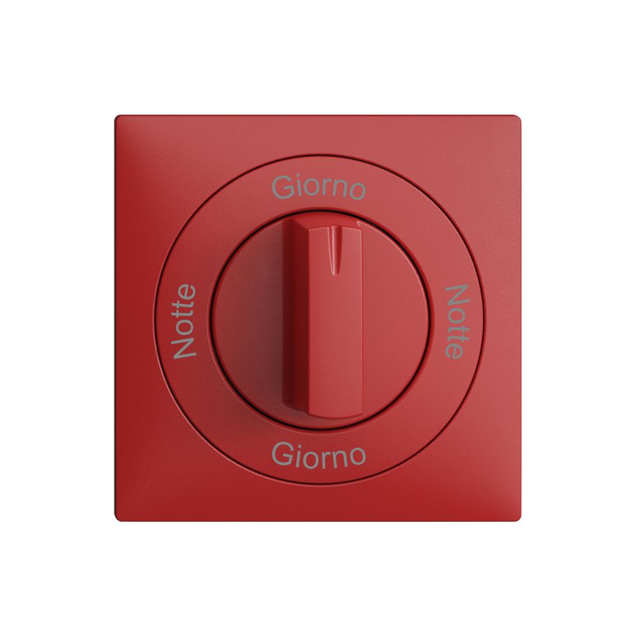 Frontset Notte-Giorno-Notte-Giorno EDIZIOdue 60×60mm berry