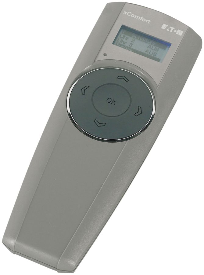 Fernbedienung RF Eaton xComfort, mit Display