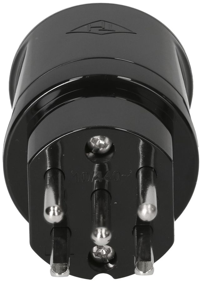 Fiche MH TH T15 3L+N+PE 10A 400/250V horizontale pour câble Ø8…12.5mm no