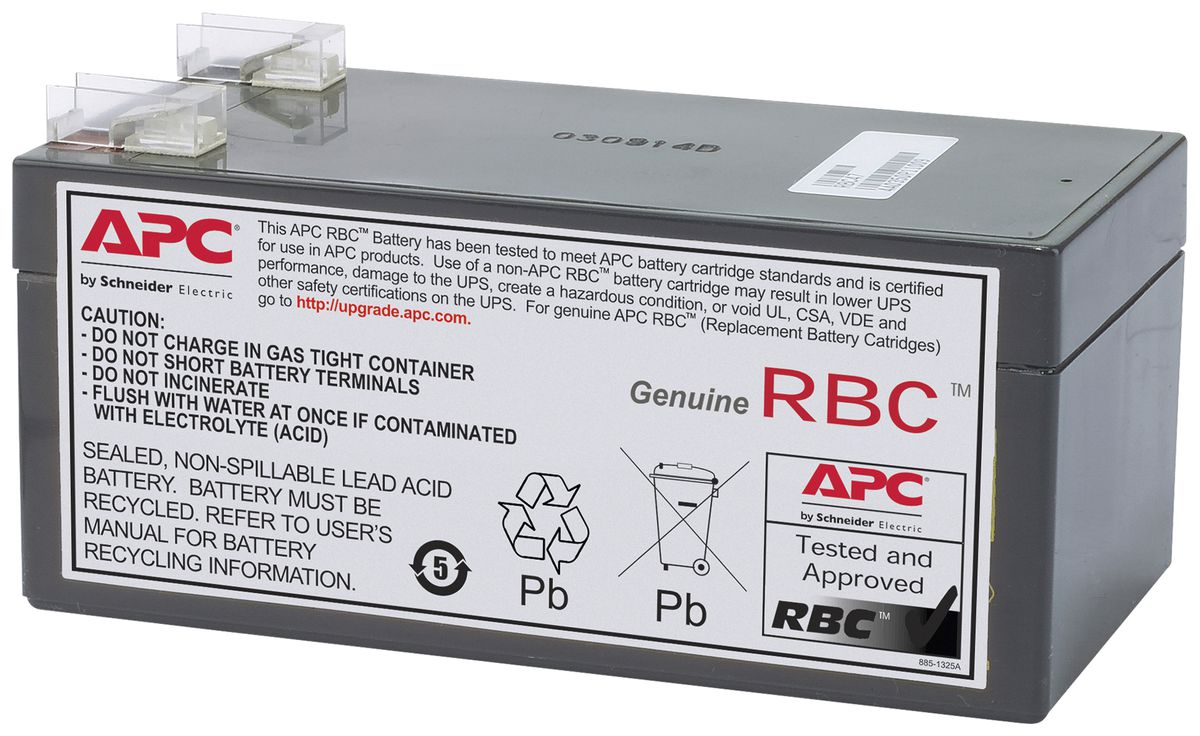 Batterie APC 12V 3Ah 1 Zelle 134×67×66mm