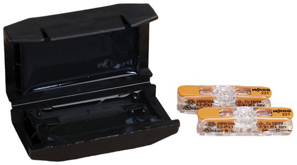 Manchons de jonction EASY-PROTECT Inline 2/4 12×32.7×56.9×17.8mm 24×221-2411